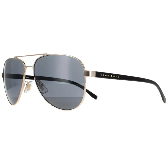 Hugo Boss 0761 0RHL IR Gold Sunglasses 60/15/145