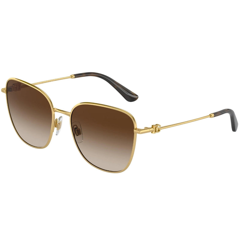 Dolce & Gabbana 0DG2293 0213 Gold Sunglasses 56/17/145