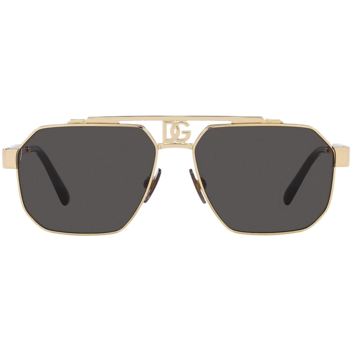 Dolce & Gabbana 0DG2294 0287 Gold Sunglasses 59/15/145