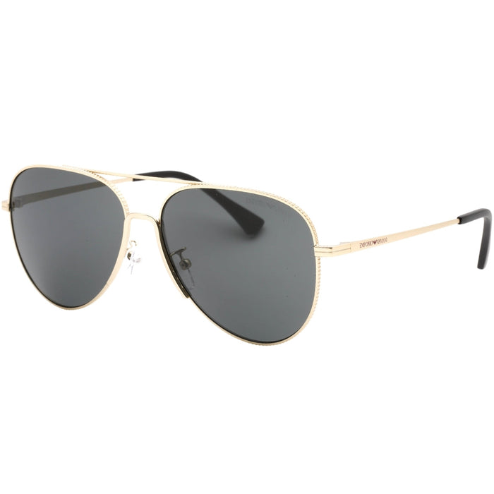 Emporio Armani 0EA2149D 337187 Gold Sunglasses 60/15/145