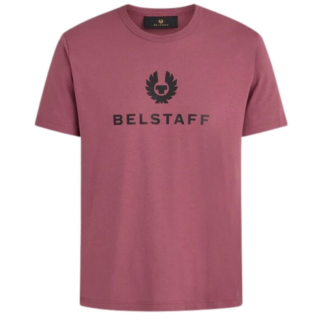 Belstaff Signature Logo Mulberry T-Shirt