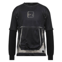 C.P. Company Mens 10CMSS107A 006029P 999 Sweater Black