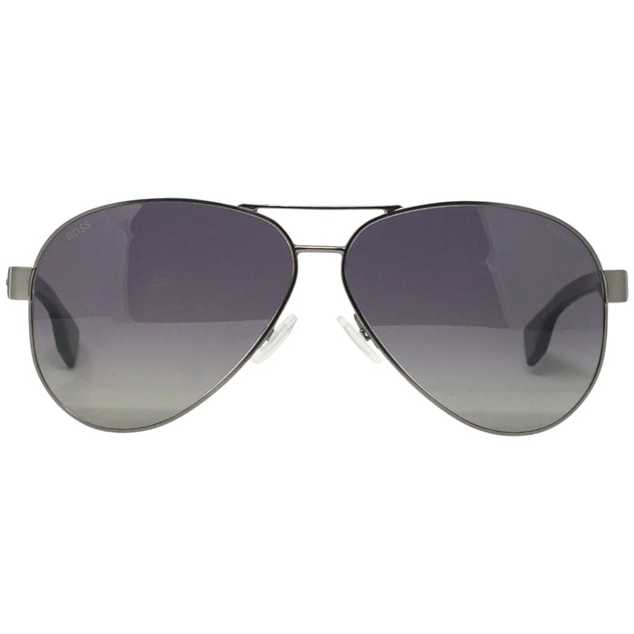 Hugo Boss Mens Boss 1241/S 0R80 00 Sunglasses Silver - Style Centre Wholesale