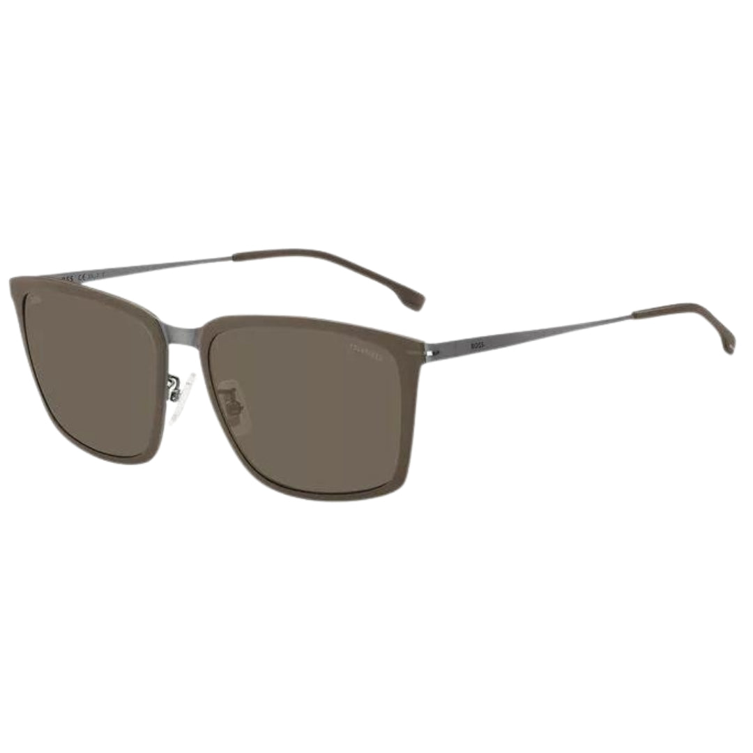 Hugo Boss 1465/F/S R80 SP Silver Sunglasses 59/18/145