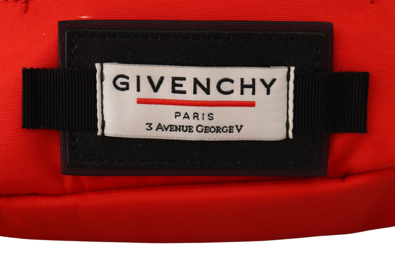 Givenchy Elegant Large Bum Belt Bag in Red and Black