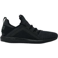 Puma Mega NRGY Heather Knit Black Trainers - Nova Clothing