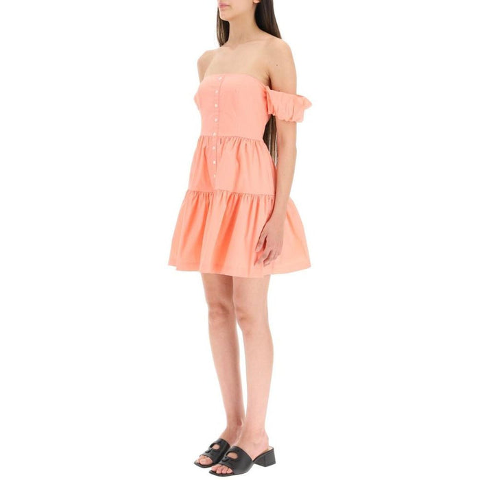 Staud Orange  Dress