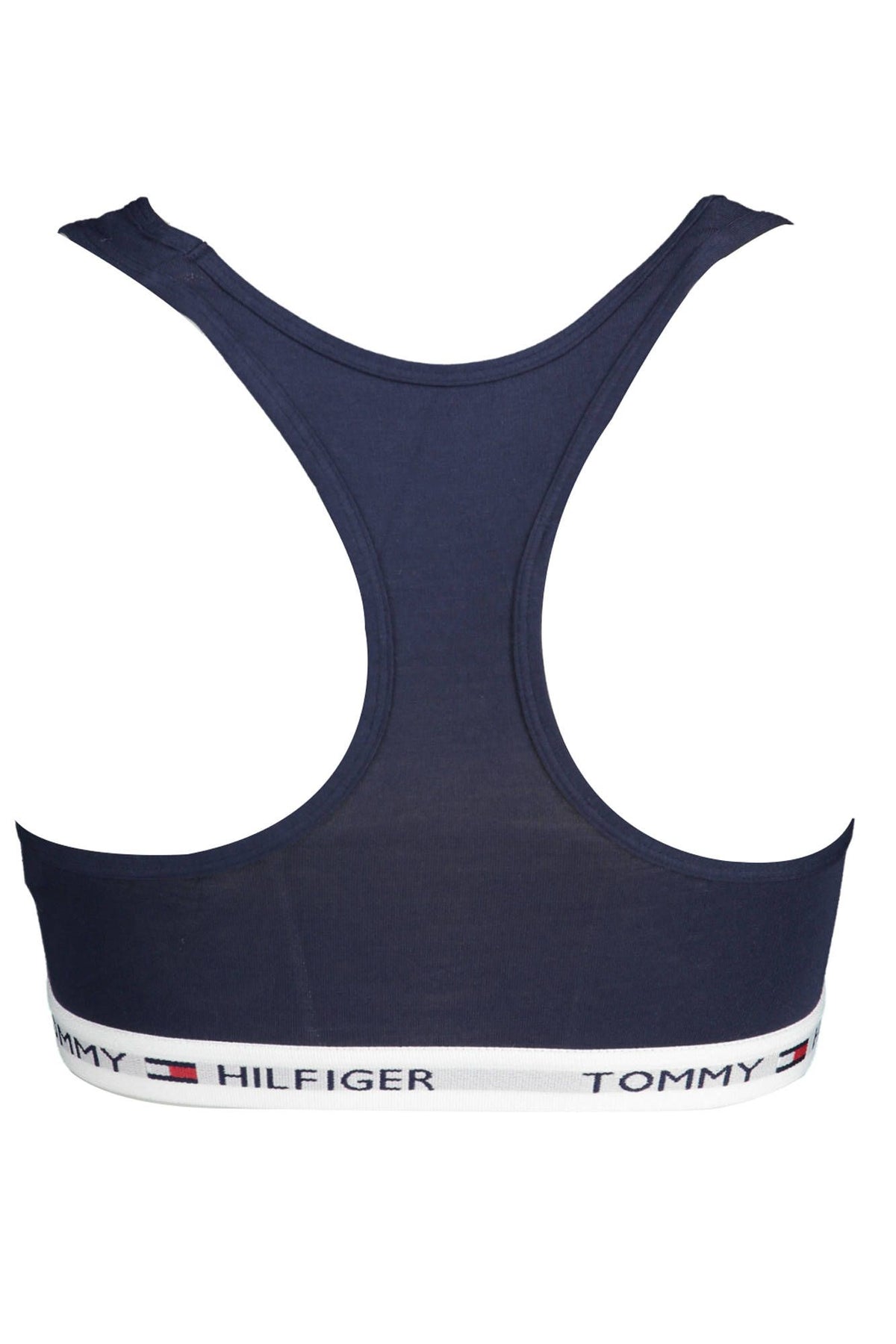 Tommy Hilfiger Blue Cotton Women Sports Bra