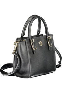 Tommy Hilfiger Black Polyethylene Women Handbag