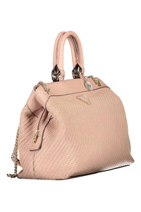 Guess Jeans Chic Pink Chain-Handle Shoulder Bag