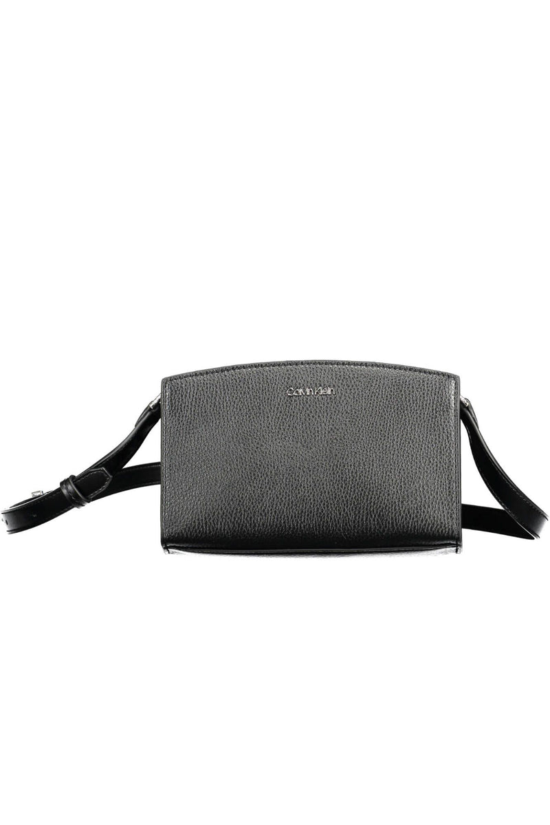 Calvin Klein Black Polyethylene Women Handbag