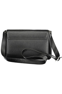 Calvin Klein Black Polyester Women Handbag