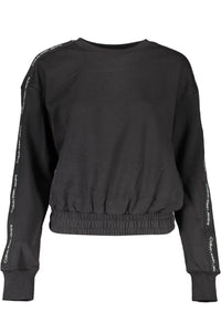 Calvin Klein Chic Contrasting Detail Cotton Sweatshirt