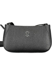 Tommy Hilfiger Chic Black Adjustable Shoulder Bag