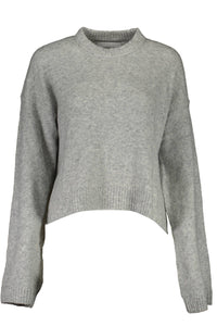 Calvin Klein Gray Acrylic Women Sweater