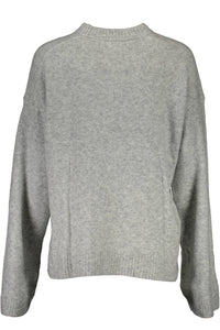 Calvin Klein Gray Acrylic Women Sweater