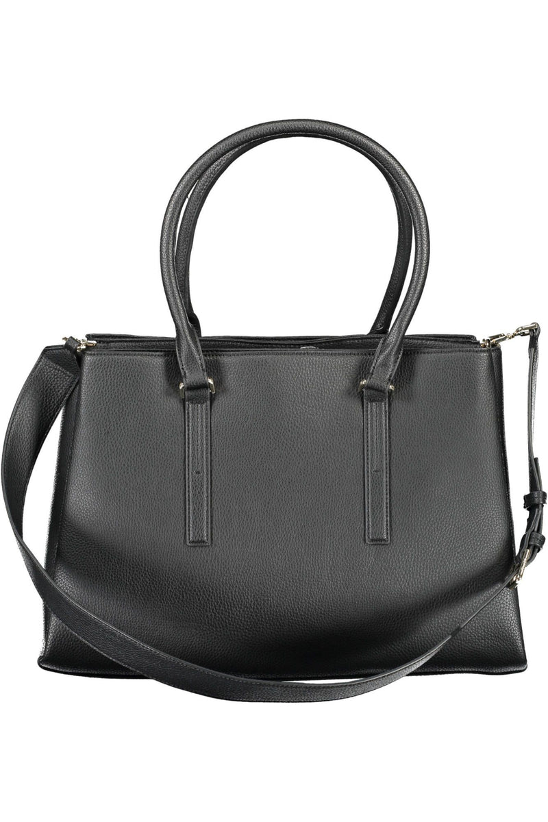 Calvin Klein Black Polyester Women Handbag