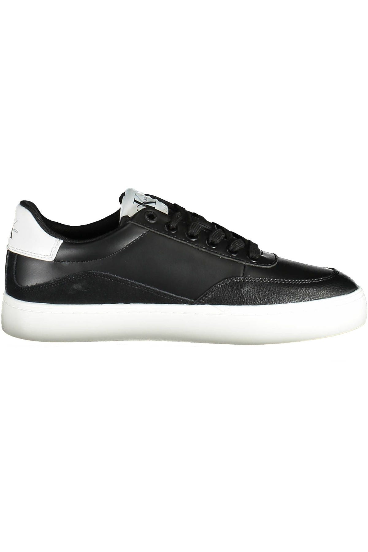 Calvin Klein Black Leather Women Sneaker