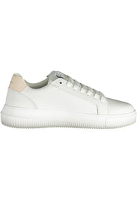 Calvin Klein White Leather Women Sneaker