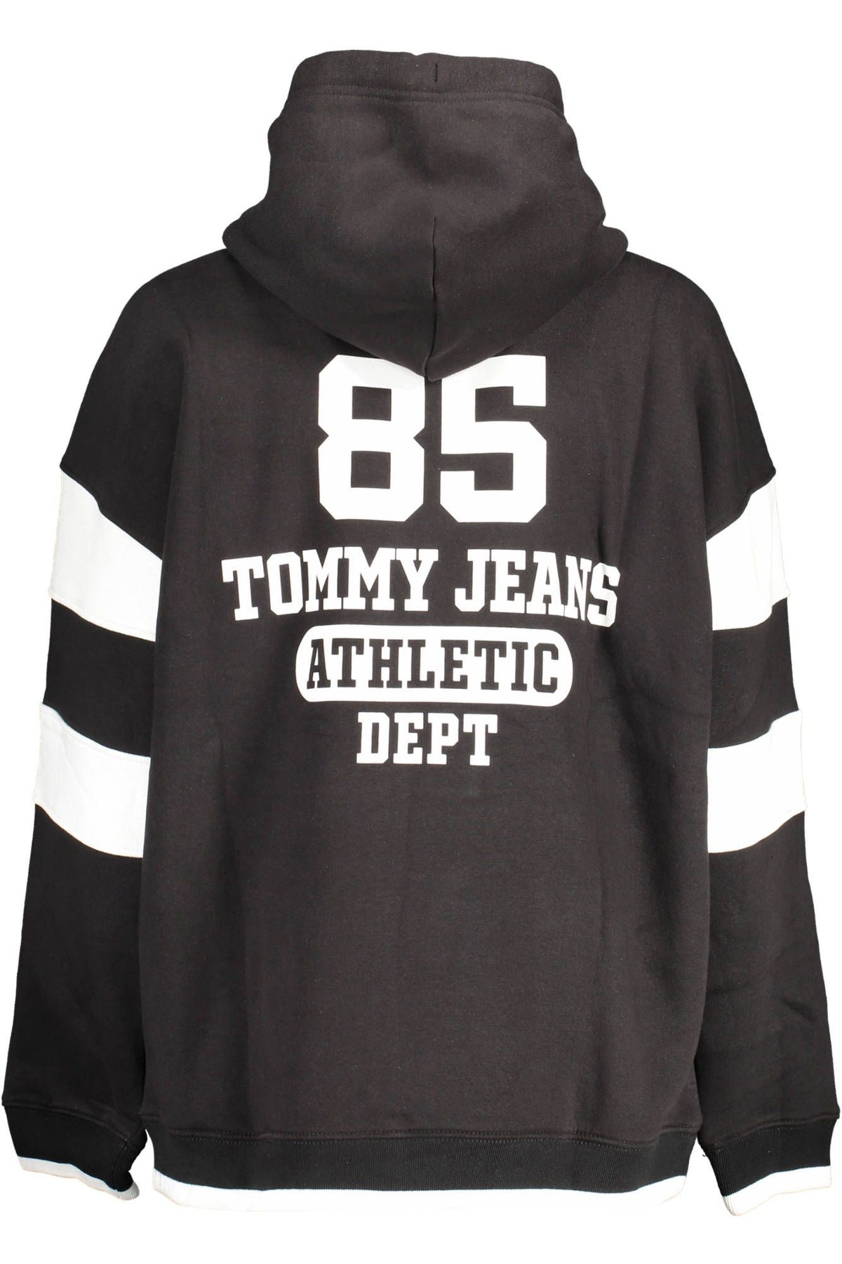 Tommy Hilfiger Chic Hooded Sweatshirt with Contrasting Print