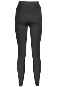 Calvin Klein Chic Elastic Waistband Black Leggings