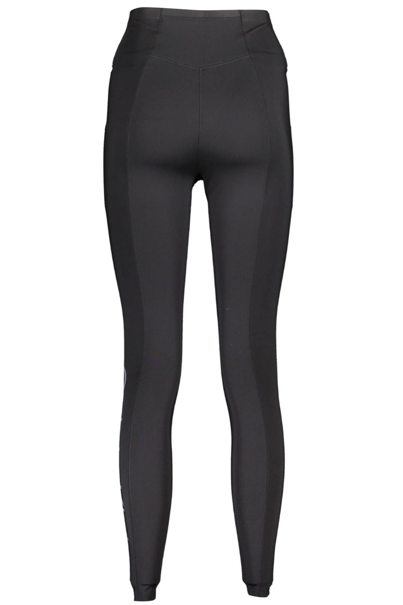 Calvin Klein Chic Elastic Waistband Black Leggings