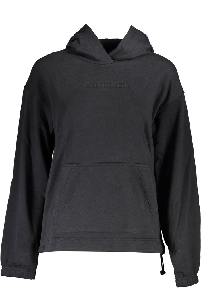 Calvin Klein Elegant Long-Sleeved Hooded Sweatshirt