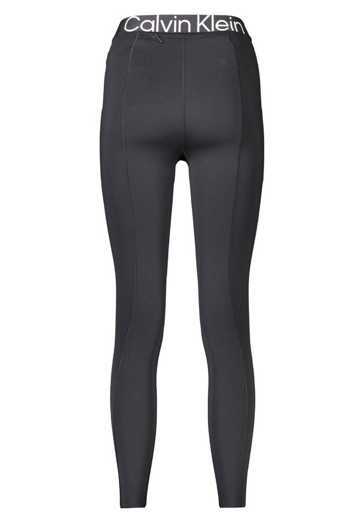 Calvin Klein Sleek Sporty Leggings with Bold Details