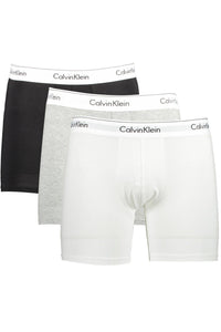 Calvin Klein Gray Cotton Men Brief