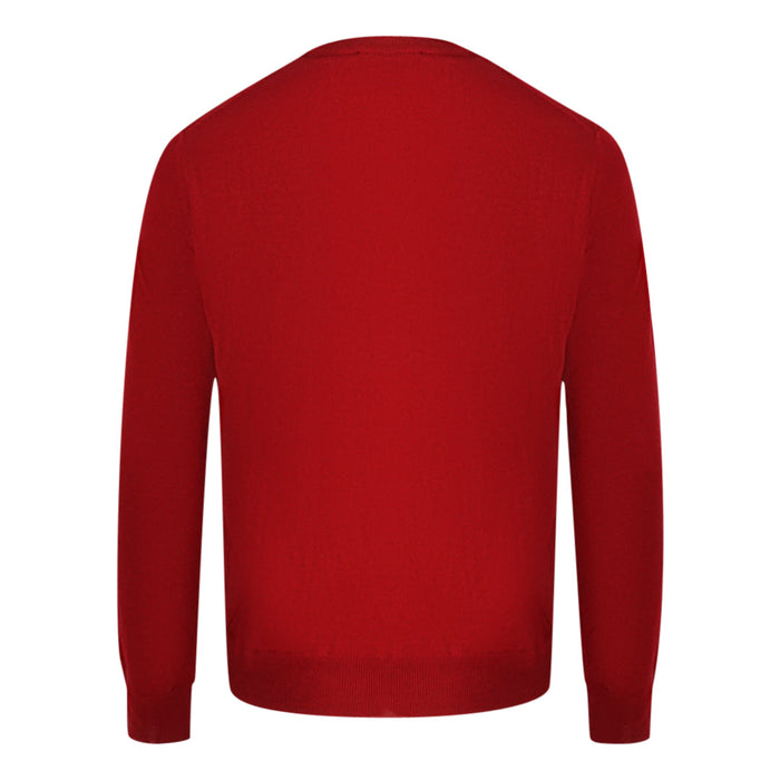 Aquascutum Mens Sweater 2046 90010701 Red