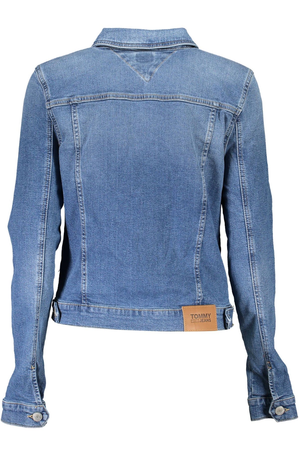 Tommy Hilfiger Chic Denim Long Sleeve Jacket with Embroidery