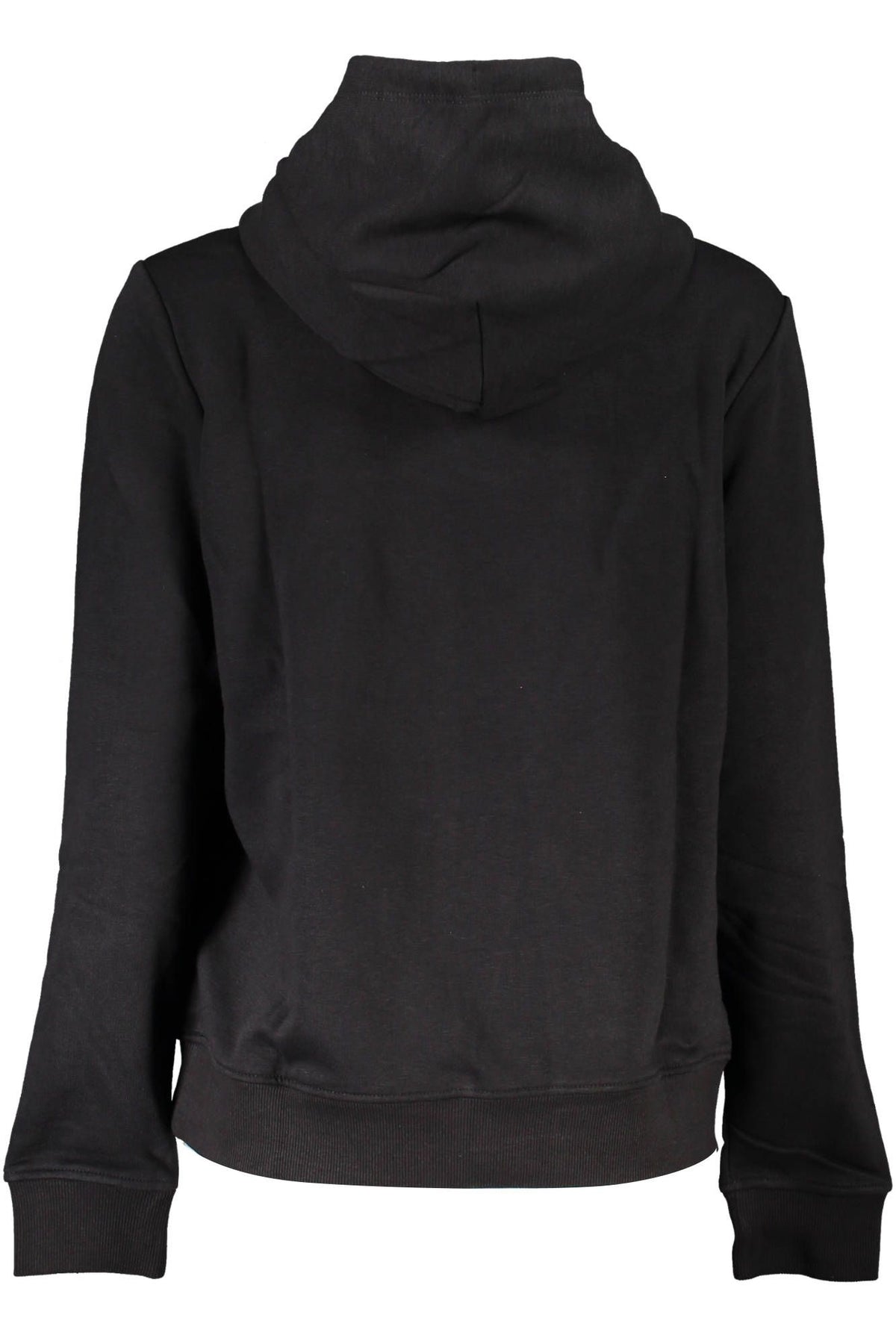 Tommy Hilfiger Chic Black Hooded Sweatshirt with Logo