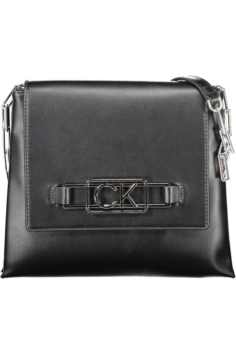 Calvin Klein Black Polyethylene Women Handbag