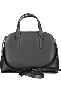 Calvin Klein Black Polyester Women Handbag