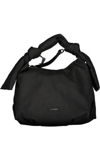 Calvin Klein Black Polyester Women Handbag