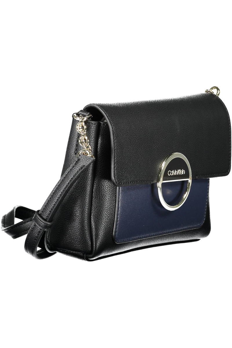 Calvin Klein Chic Contrasting Detail Shoulder Bag