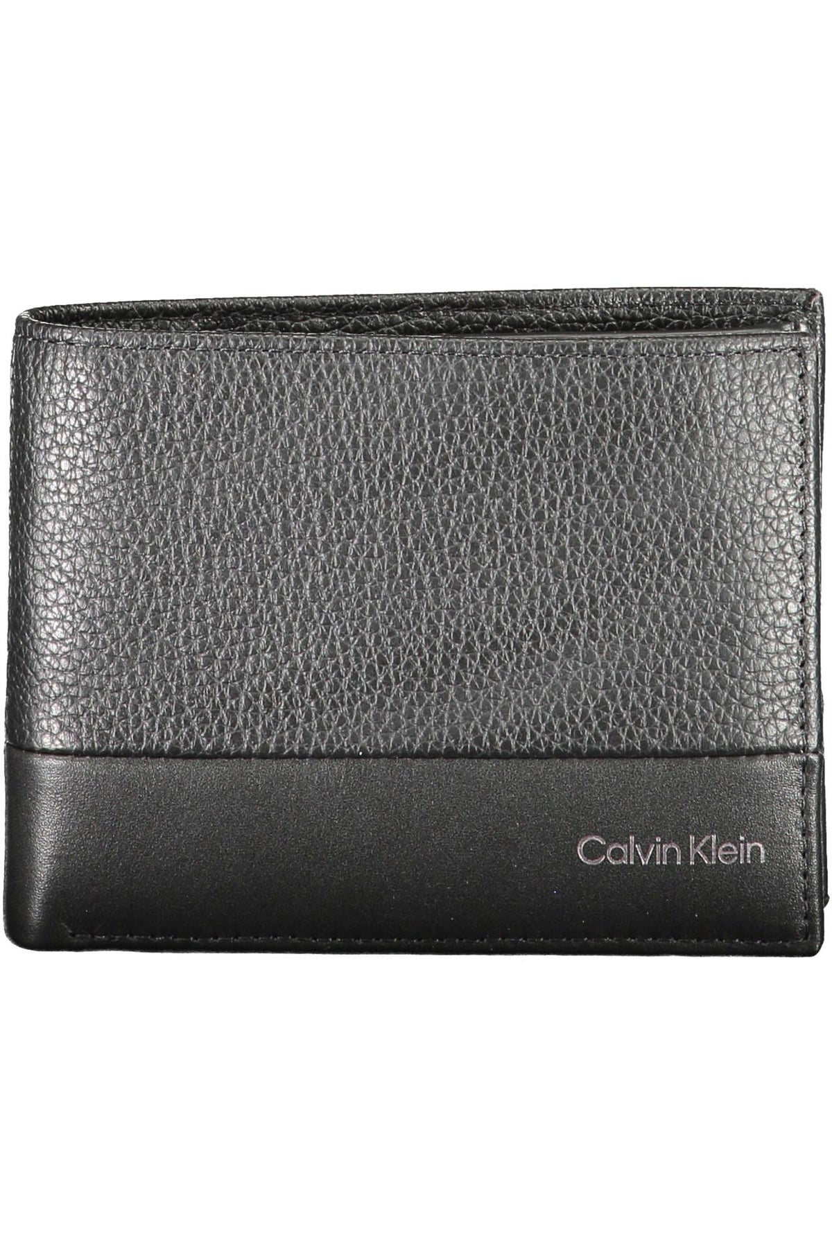 Calvin Klein Black Leather Men Wallet