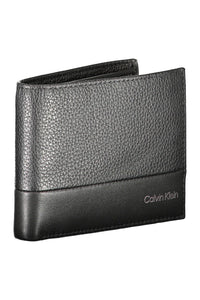 Calvin Klein Black Leather Men Wallet