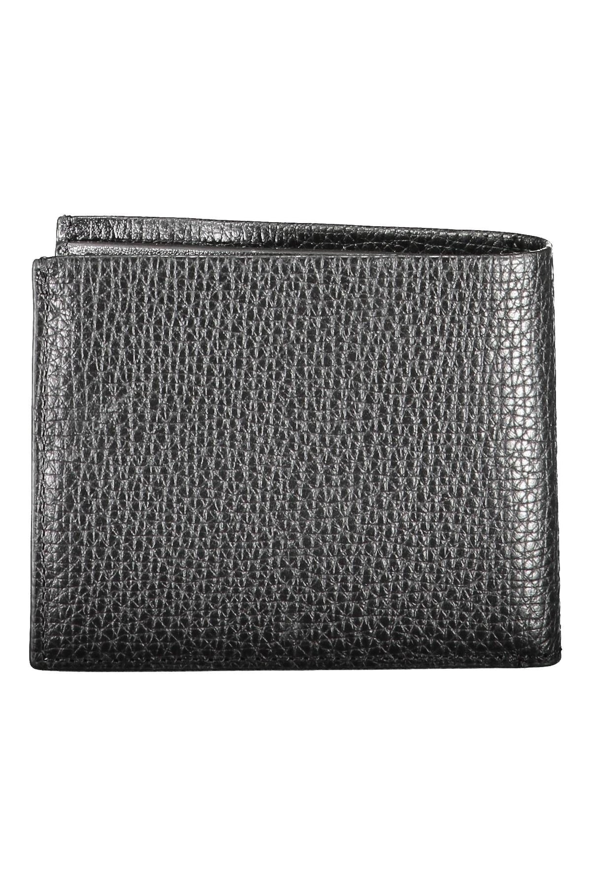 Calvin Klein Sleek Black Leather RFID Wallet