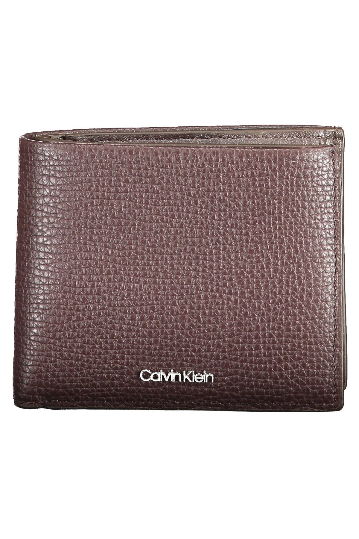 Calvin Klein Brown Leather Men Wallet