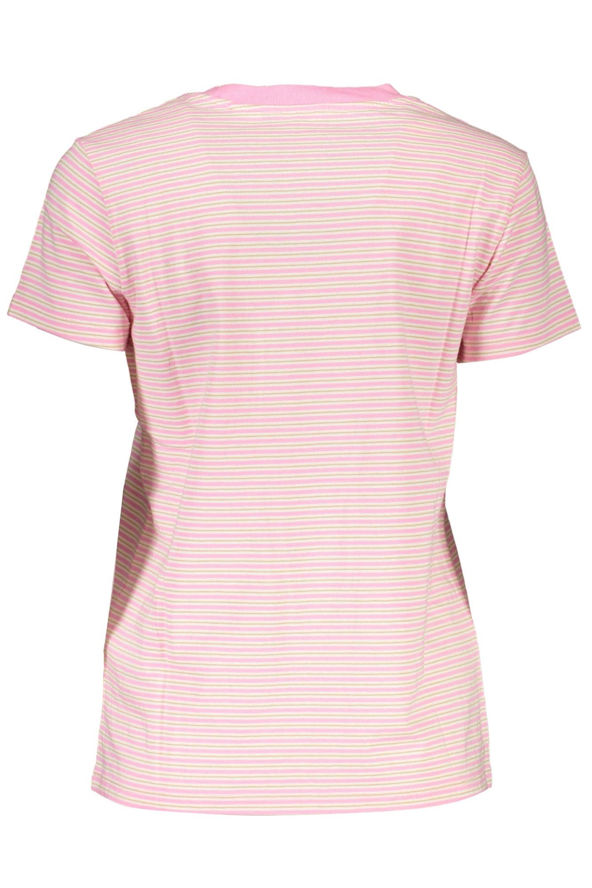 Levi's Pink Cotton Women T-Shirt