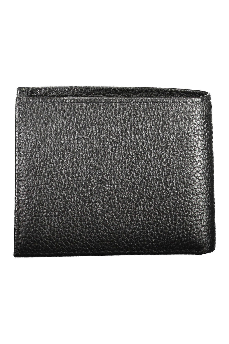 Calvin Klein Sleek Black Leather RFID Wallet