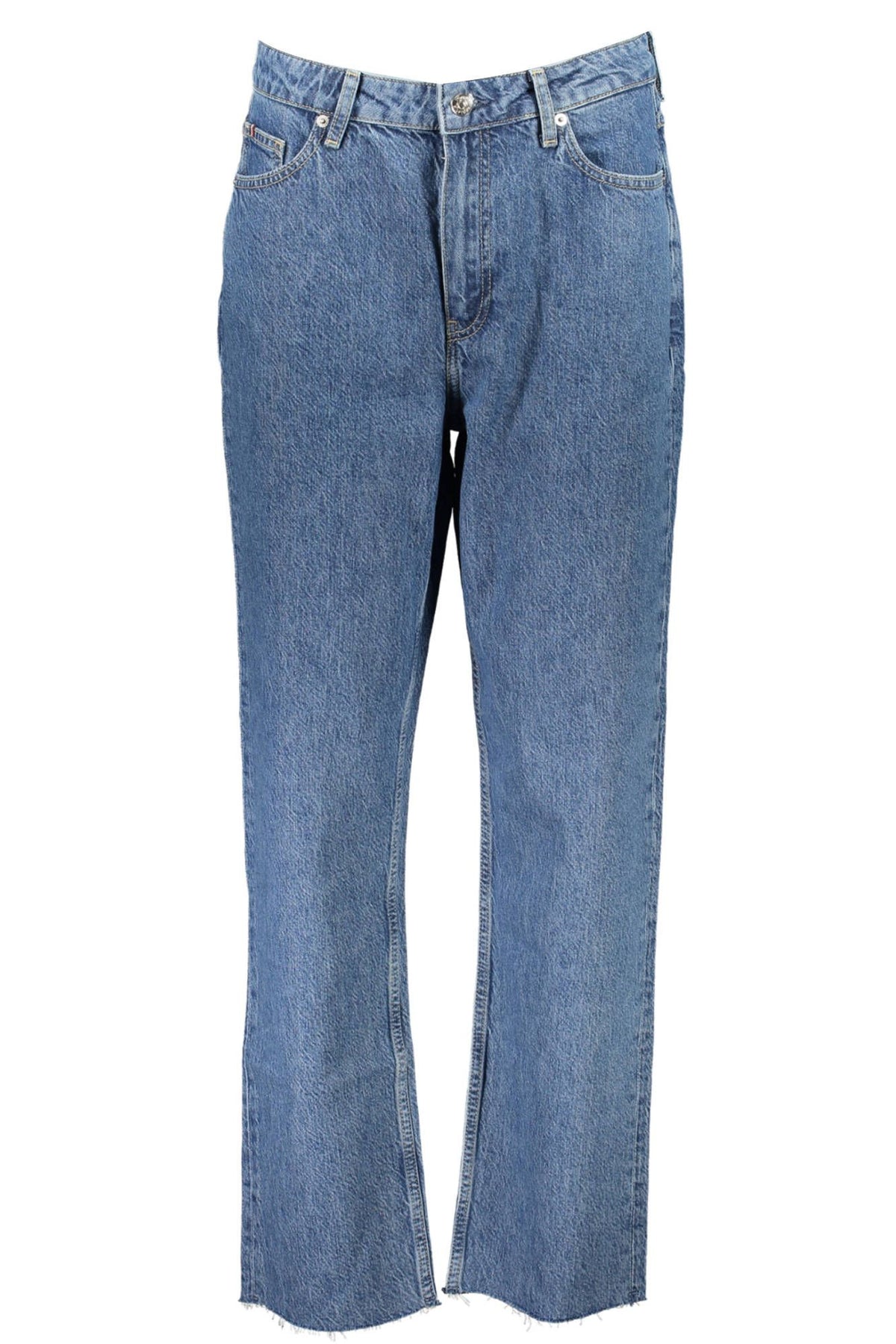 Tommy Hilfiger Chic Washed Straight-Leg Denim Pants