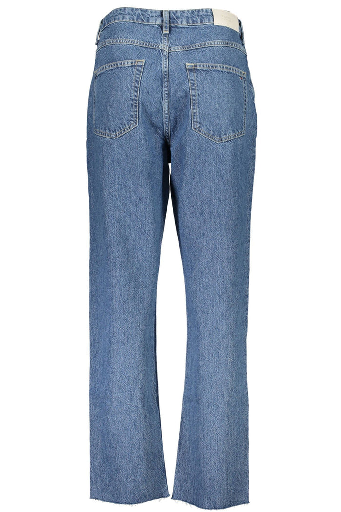 Tommy Hilfiger Chic Washed Straight-Leg Denim Pants