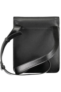 Calvin Klein Sleek Black Shoulder Sidekick