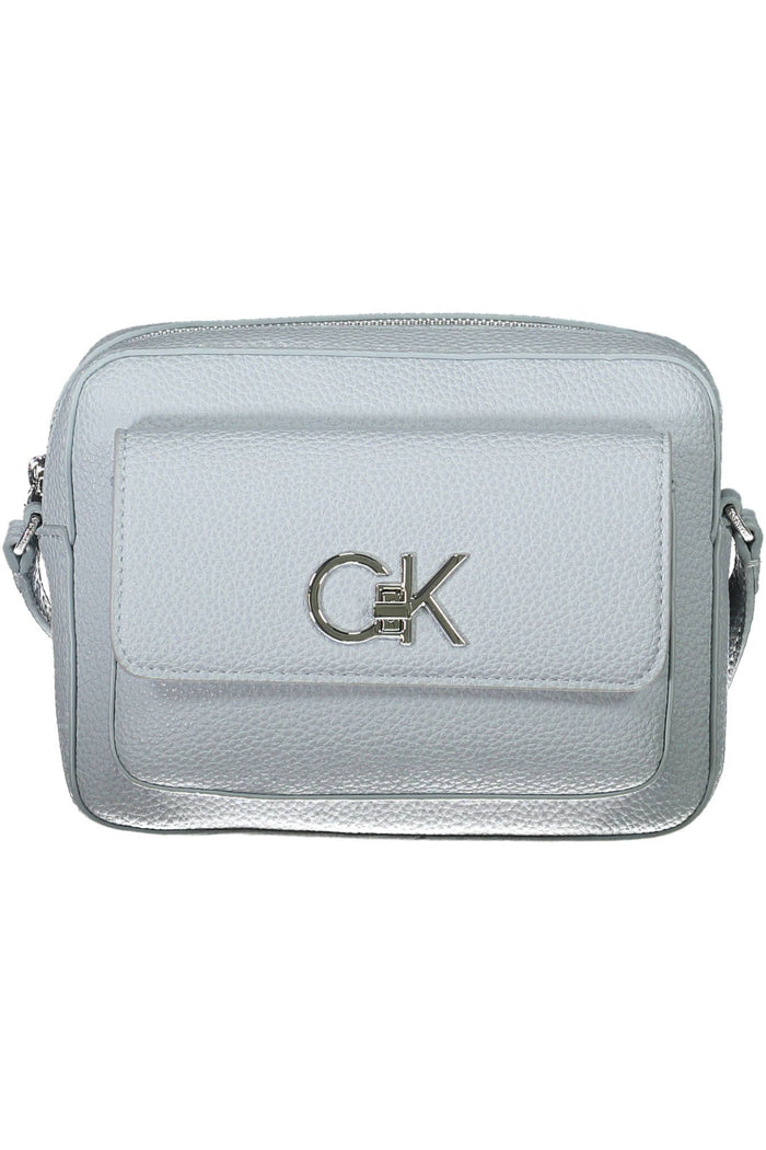 Calvin Klein Chic Light Blue Adjustable Shoulder Bag