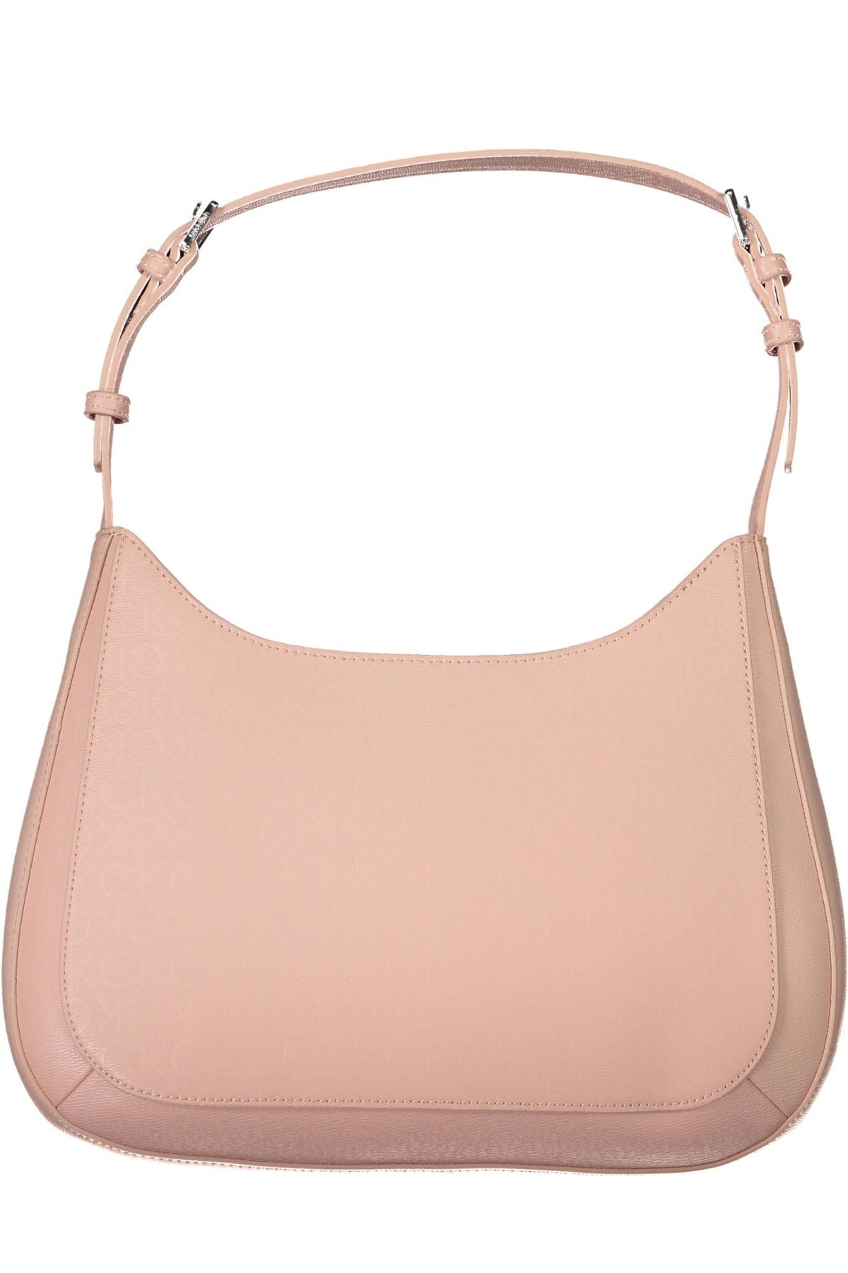 Calvin Klein Chic Pink Shoulder Bag with Contrasting Details