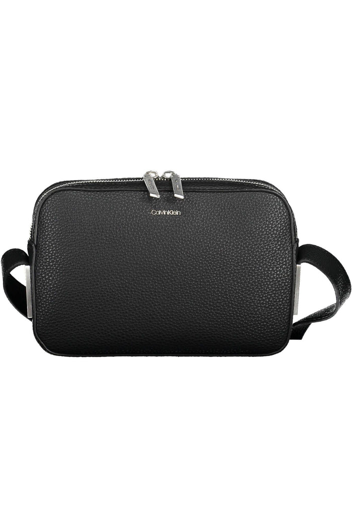 Calvin Klein Black Polyester Women Handbag