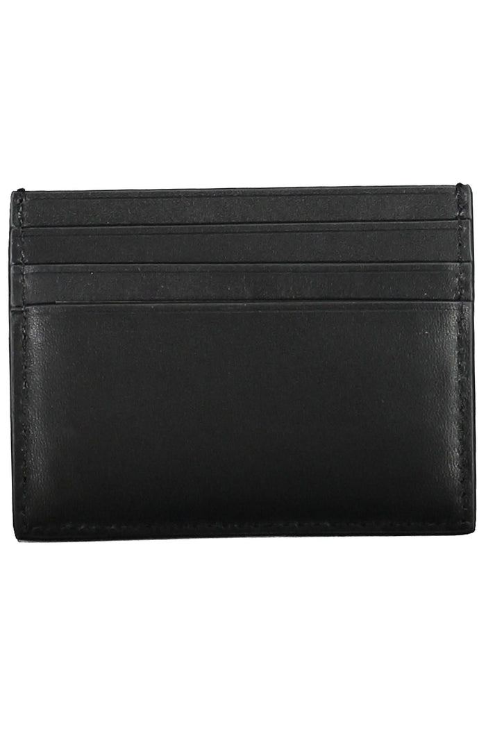 Calvin Klein Black Leather Men Wallet