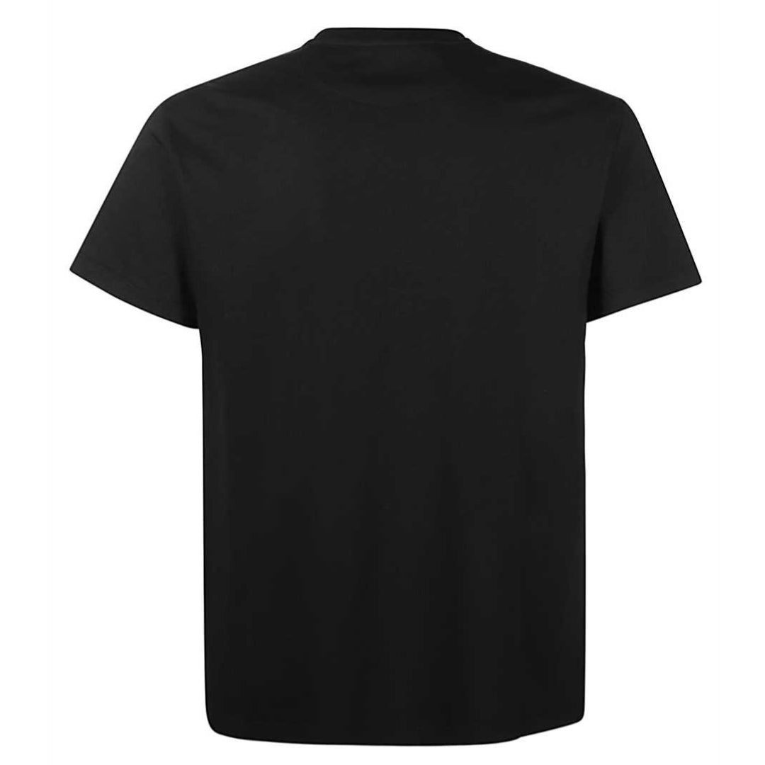 Valentino Mens 2V3Mg13D96S Ttl T Shirt Black